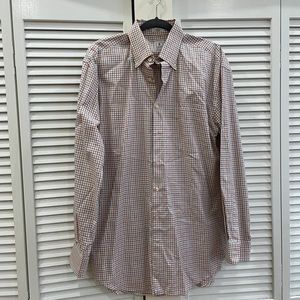 Winged foot button down
